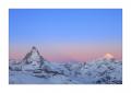 Matterhorn bei Morgendämmerung #36279