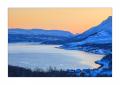 Fjordlandschaft im Winter #36853
