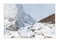Matterhorn im Nebel #36023 Matterhorn im Nebel #36023